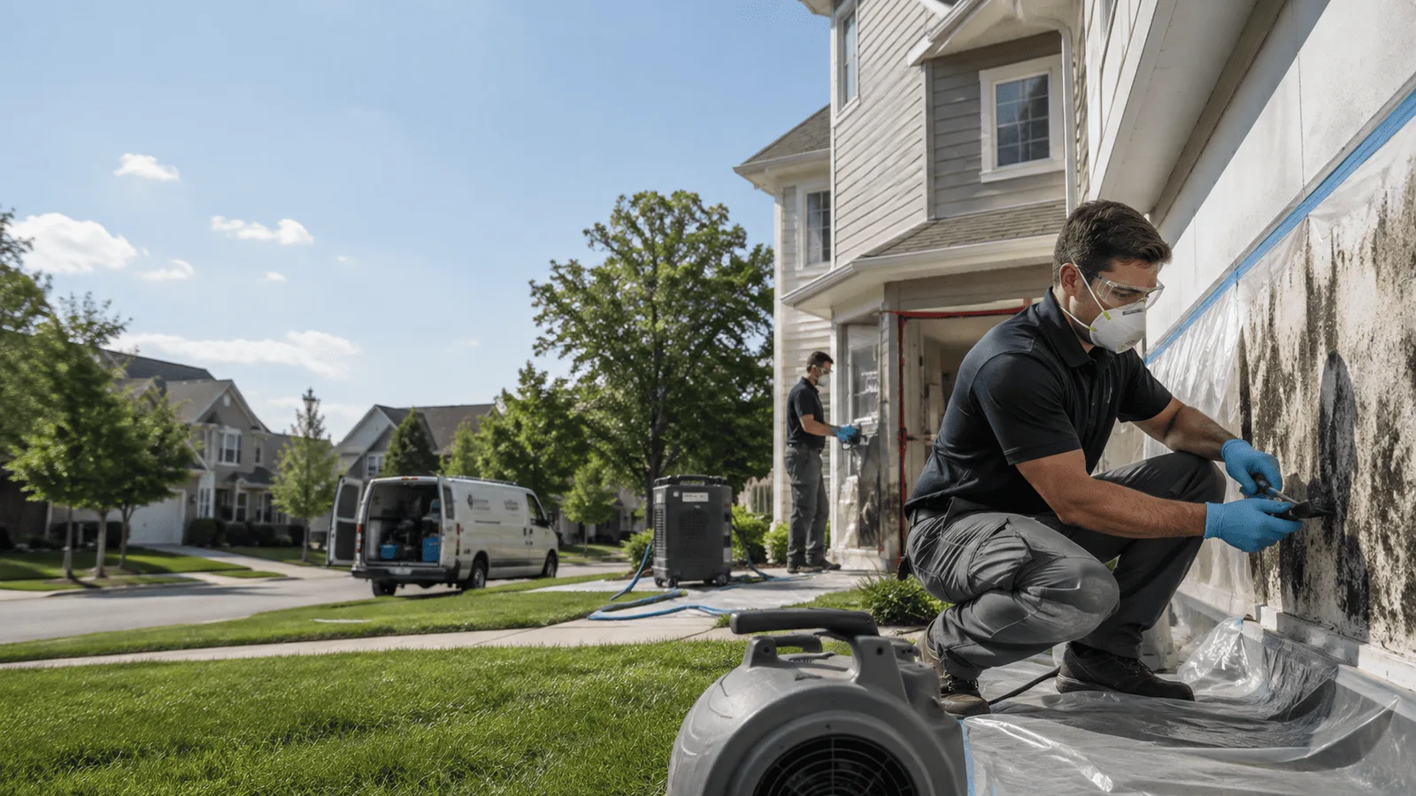 Mold Inspection company in Dundee, MS