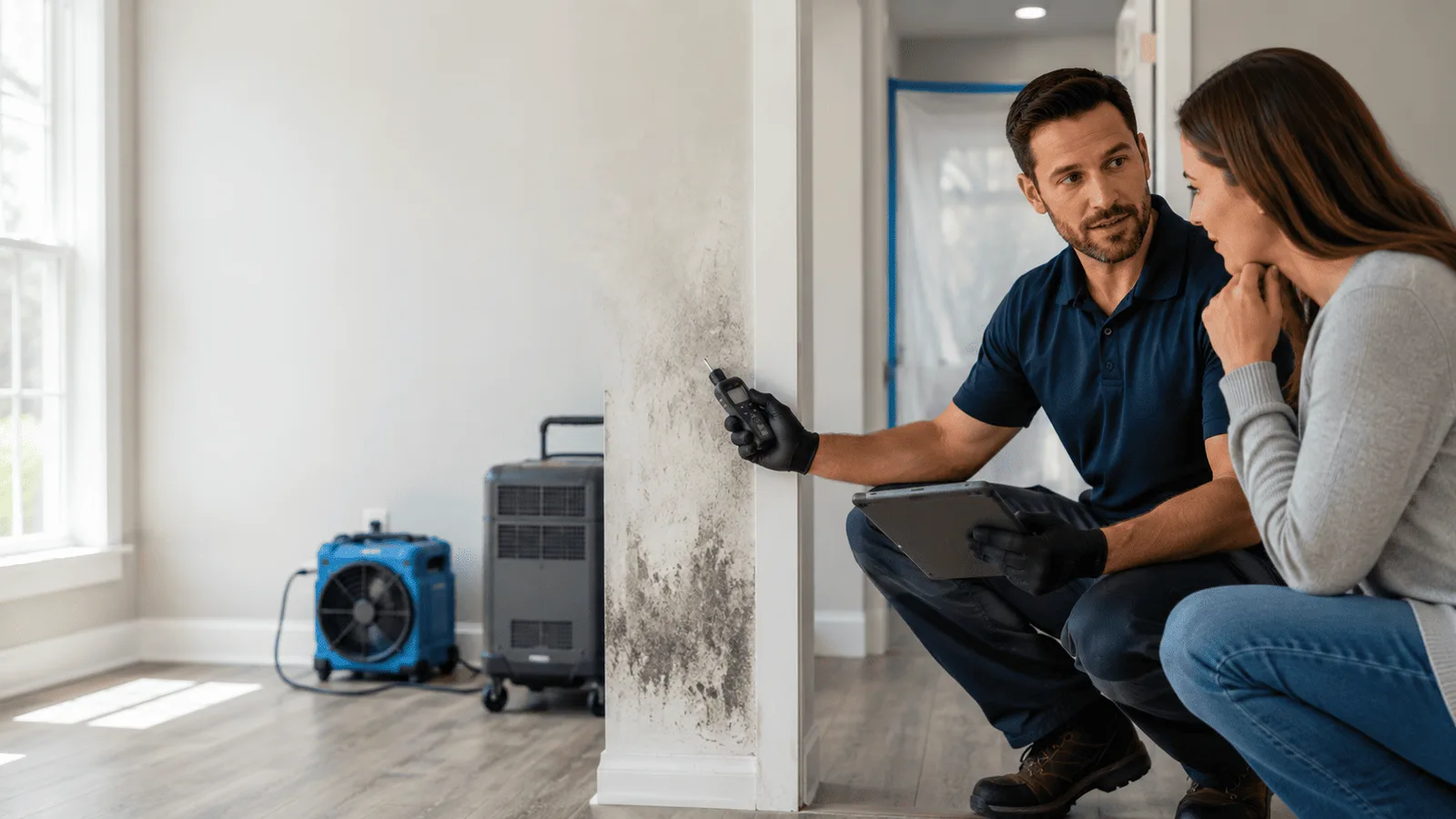 Mold Inspection Dundee, MS FAQs